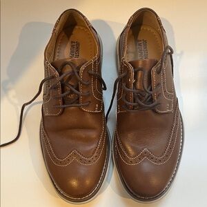 Johnston & Murphy Brown Boy’s Oxfords
